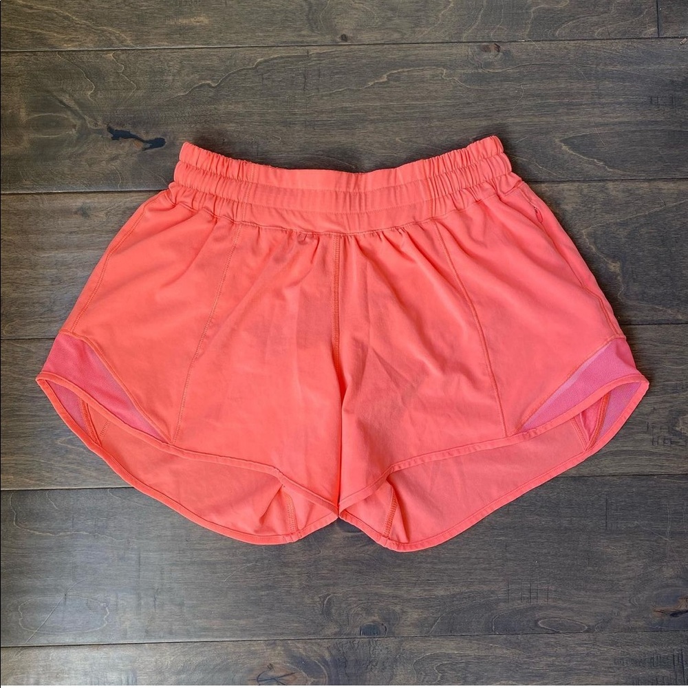 Lululemon hotty hot shorts